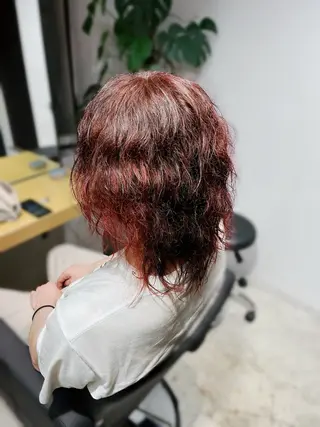 カラー メンズ 🌟モデル募集中🌟 藤沢🦋HARU🦋のヘアスタイル