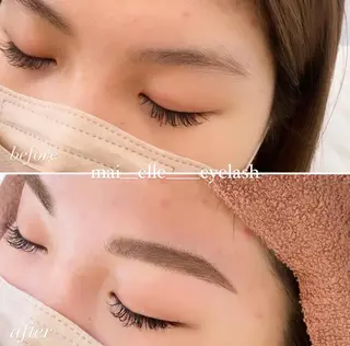 アイブロウ frill eye beauty by ELLE所属・ふわ眉✴︎うぶ眉 🌸maiの眉毛・アイブロウイメージ