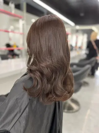 セミロング カラー eyelist♡ ao.CHIYOKAのマツエク・マツパデザイン