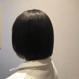 ミディアム 杉田 竜希のヘアスタイル