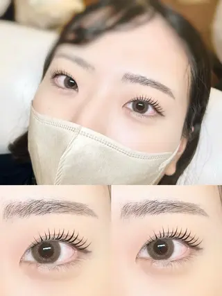 マツエク・マツパ eye SAKUMAのマツエク・マツパデザイン