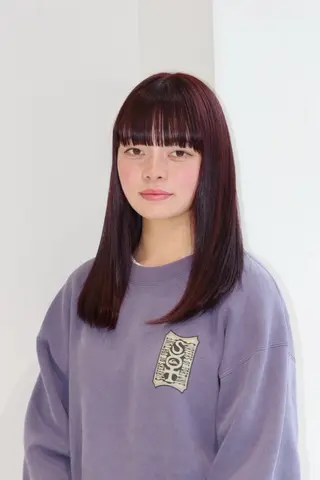 カラー カラー/カット /キラリ🪐のヘアスタイル