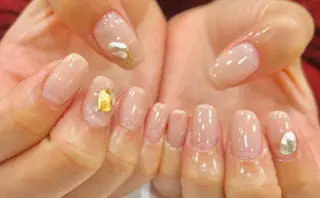 ネイル nuk.所属・坂本 萌のネイルデザイン