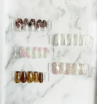 ネイル 嶺叶／ Mine Kanauのネイルデザイン