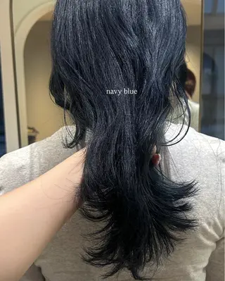 ロング カラー じゅわっと暖色カラー 🍊Moemiのヘアスタイル