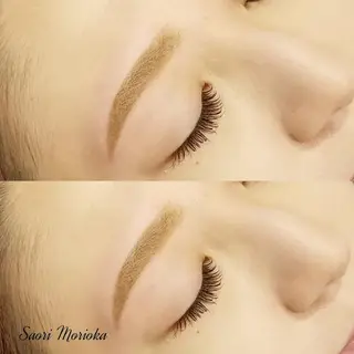 M SAORIのマツエク・マツパデザイン