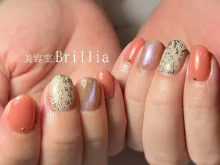 ネイル 柴田 彩のネイルデザイン