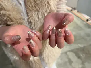 ネイル fumina 💚💛のネイルデザイン