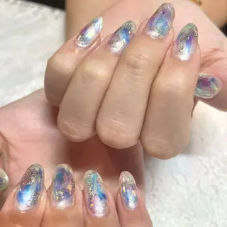 ネイル Nail ヌシん家 AKANEのネイルデザイン