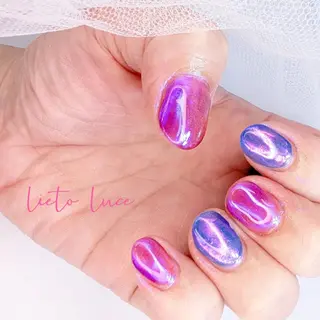 カラー lieto luce Yukaのネイルデザイン