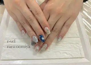 ネイル Rara oomiyaのマツエク・マツパデザイン