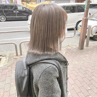 ミディアム カラー 髪質改善専門店QOLU所属・✨髪質改善専門店✨ QOLU✨のヘアスタイル