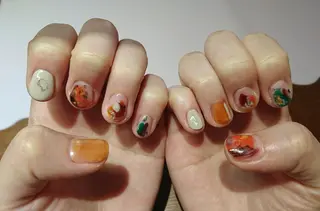ネイル YUUKOKU Nailのネイルデザイン