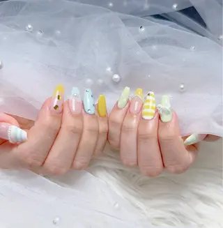 ネイル ENSalon 愛佳のネイルデザイン