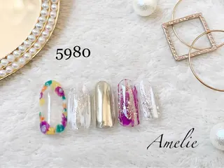 ネイル いちじゅう あおいのネイルデザイン