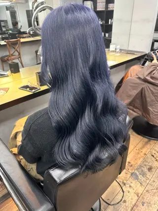 ロング 池袋ハイトーン/ ブリーチ/増田 雄太のヘアスタイル