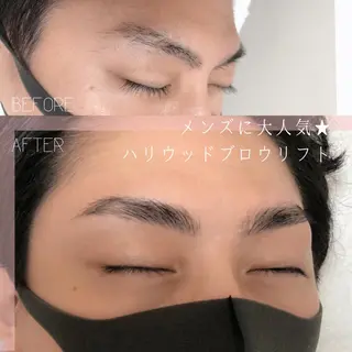 ショート カラー パーマ ヘアアレンジ メンズ キッズ ネイル マツエク・マツパ アイブロウ 眉毛専門サロン 【muni】福島野田の眉毛・アイブロウイメージ