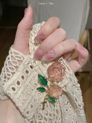 カラー ネイル INF ネイルサロンのネイルデザイン