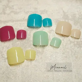 ネイル MIU  Nail所属・MIU  nailのネイルデザイン