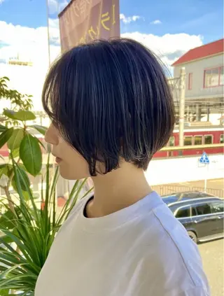 ショート ショート/島 桜子🤍のヘアスタイル