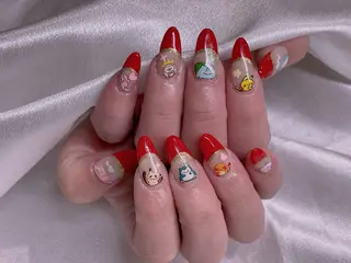 ネイル リン リンのネイルデザイン