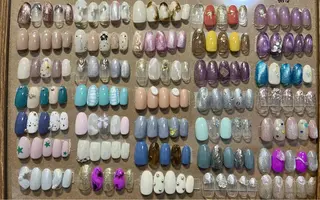 ネイル goldgleams ちなのネイルデザイン