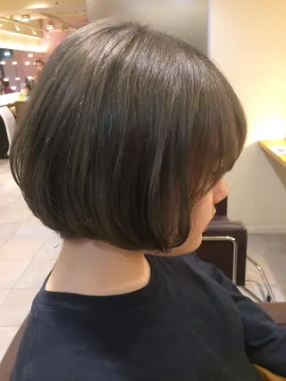 ショート カラー パーマ ヘアアレンジ メンズパーマの巨匠 鈴木純のヘアスタイル