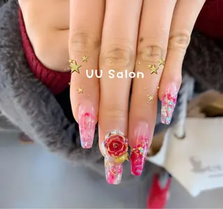 ネイル UU Salon所属・UU ゆきのネイルデザイン