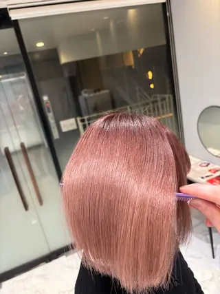 ショート RAFTOKYO　2nd所属・RAF RYUTOのヘアスタイル