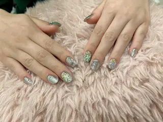 ショート ネイル 《LB》ラブリエ Nail&eyeのマツエク・マツパデザイン