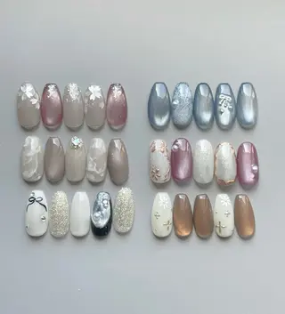 ネイル RISA joie nailのネイルデザイン
