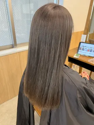 ロング カラー sand yokohama所属・✨️今だけ無料✨️ 鶴田みなみのヘアスタイル