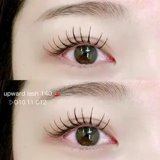 マツエク・マツパ 天王寺eye ♡eyebrowのマツエク・マツパデザイン