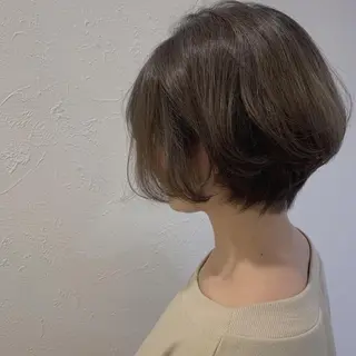 ショート カラー m ā l o.🌷 サカモトマイコのヘアスタイル