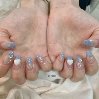 ネイル nail salon e'mu💐のネイルデザイン