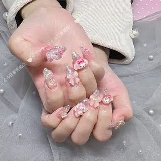 ネイル ラベンダー💖日暮里 ルル💖ネイルのネイルデザイン