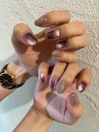 ネイル diar blue茅ヶ崎所属・🤍 MIKAのネイルデザイン