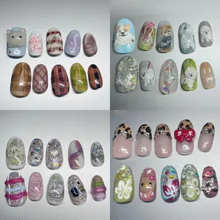 ネイル niconail 千歳烏山店所属・niconail 🧣ayu 📍烏山のネイルデザイン