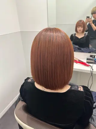 ミディアム Wisteria所属・美髪特化✨ 伊織✨縮毛矯正✨のヘアスタイル