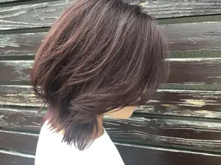 ミディアム カラー kiyoshi nakazaki所属・kiyoshi🌱 megumiのヘアスタイル