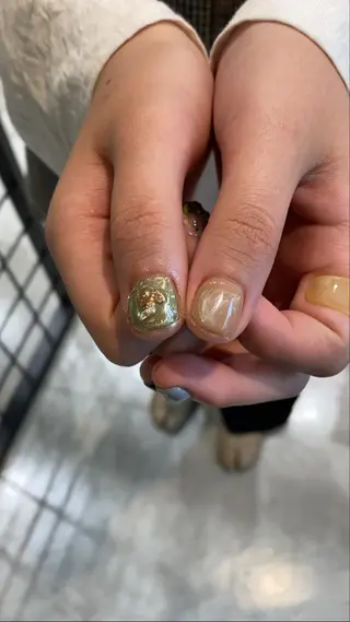 ネイル 平野葵🎀 hair/nailのネイルデザイン
