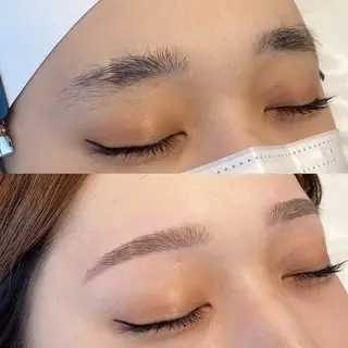 アイブロウ トレンド眉🤍🪄 namiの眉毛・アイブロウイメージ