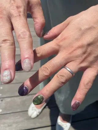 ネイル Nagoe Misaのネイルデザイン