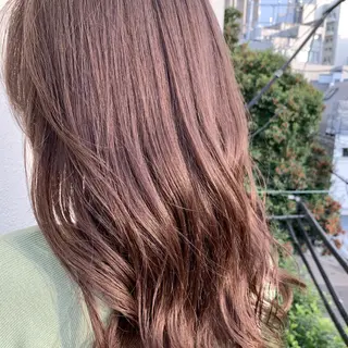 ミディアム カラー Lome'所属・✨ブリーチマスター✨ オクヤマヨウスケのヘアスタイル