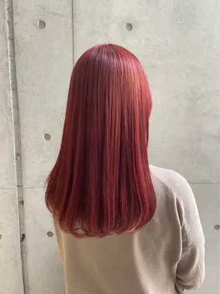 ロング FOF所属・無料カットモデル 募集中AKARIのヘアスタイル