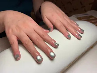 ネイル herbal relaxation &beauty満芳庭所属・楊 蓉のネイルデザイン