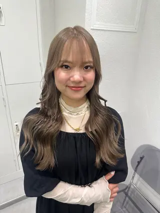 ロング カラー 🪞個室サロン/韓国 艶髪/keito🪞のヘアスタイル