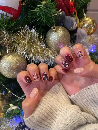 ネイル 生井 優花のネイルデザイン