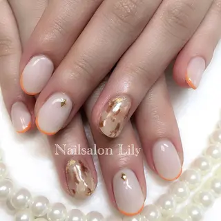 ネイル Nailsalon Lilyのネイルデザイン