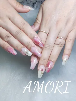 ネイル 佐藤 しおんのネイルデザイン